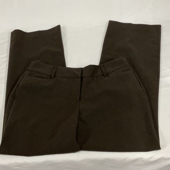 New Directions Dark Brown dress pants - Picture 2 of 4